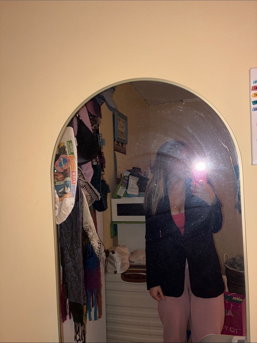 Madewell Black Blazer w/ front pockets & button closure
